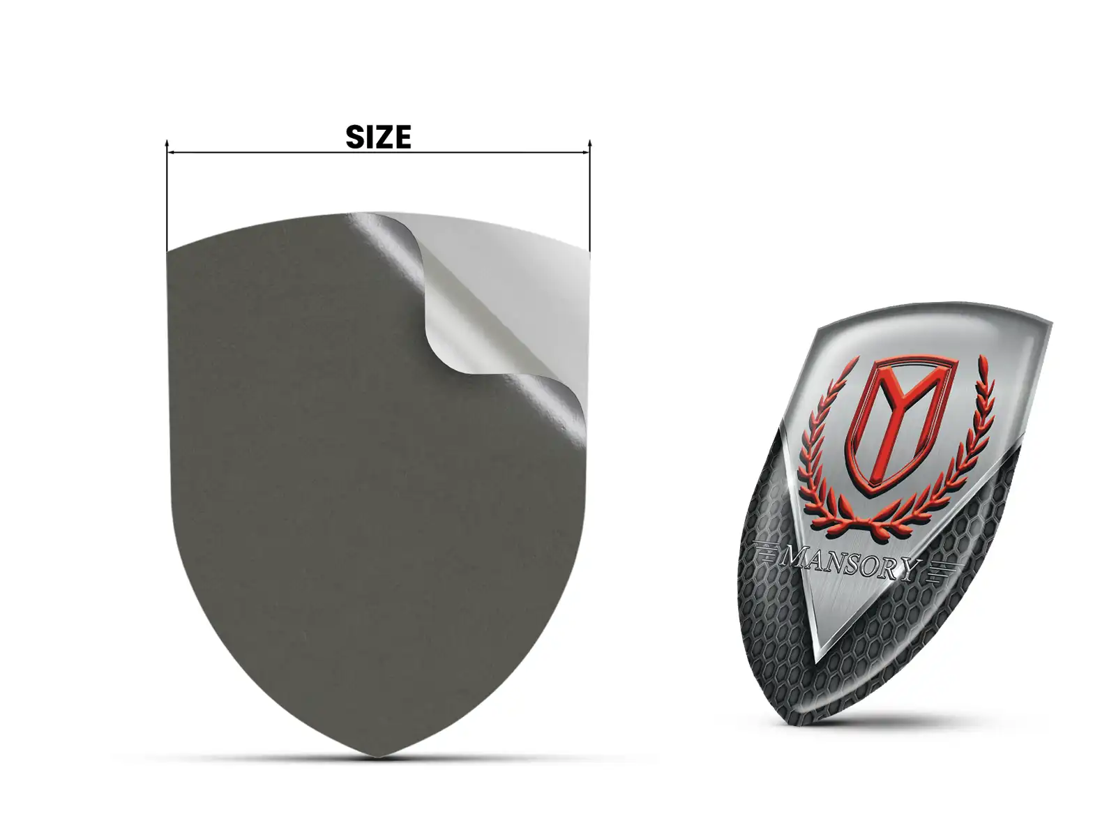 Mansory Karosserieaufkleber Robust Hochwertig Professionell